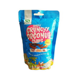 Crunchy Coconut Chips - Chocolate Flavor