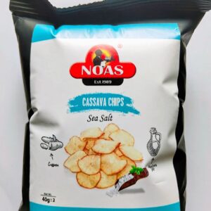 cassava chips - sea salt